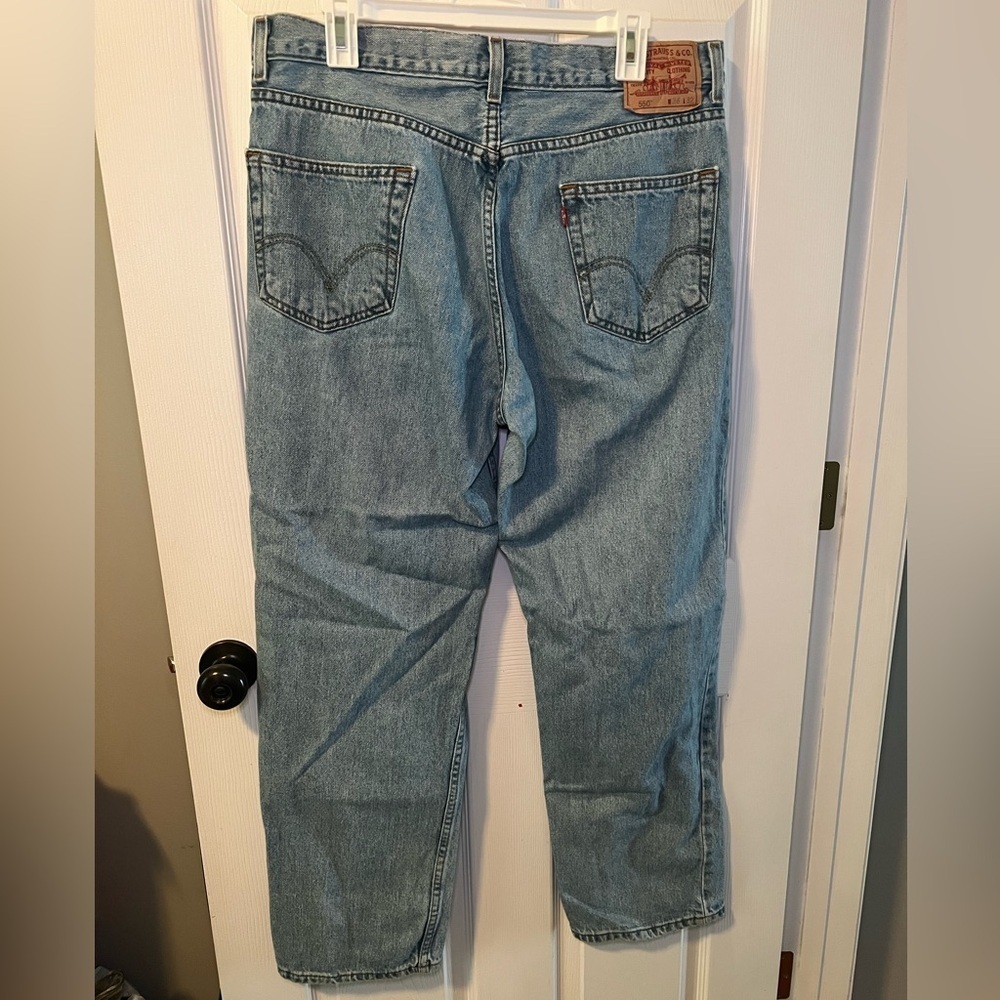 550 Levi's Men's Blue Jeans Size 36x32